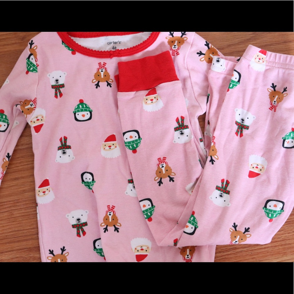 Carters Christmas PJ